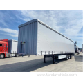 3 Axle Curtain Side Trailer